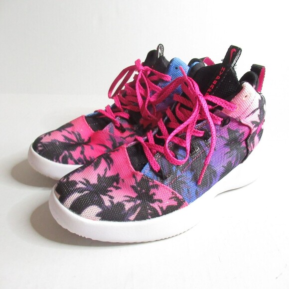 Nike Womens Hyperfr3sh QS 808781-400 Pink Palm Trees Sneaker Shoes Size US 8 - Picture 3 of 7